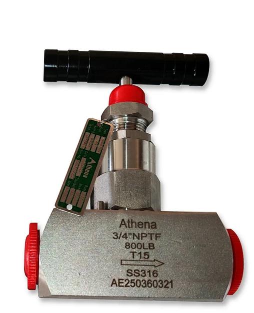 Industrial needle valve product