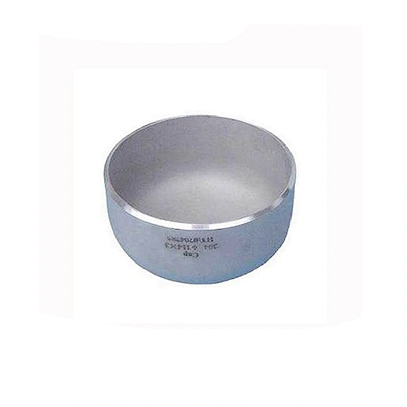 stainless steel Cap Butt Weld Pipe Fittings