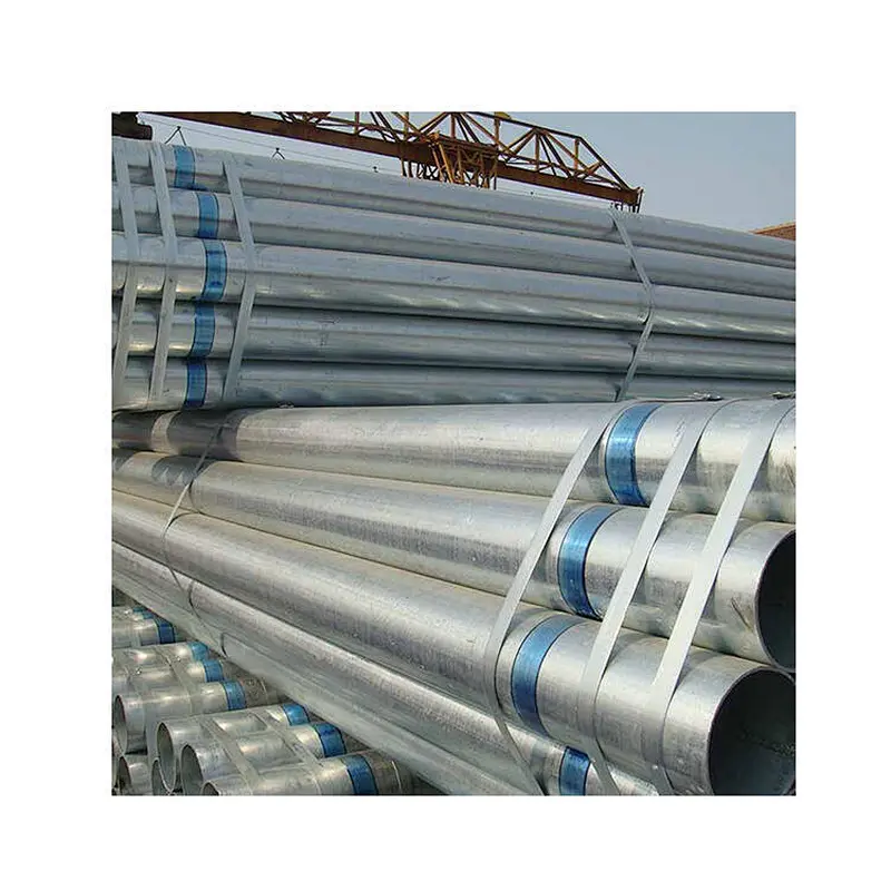 Hot Dipped Galvanized Round Welded Steel Pipe BS1387,DIN2440,ASTM A53,EN10255,ISO 65,EN 39,