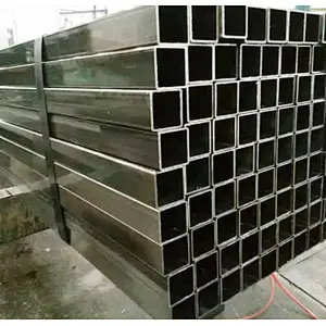 Pipe, Electrical Metallic Tubing Pre-galvanized Square Steel