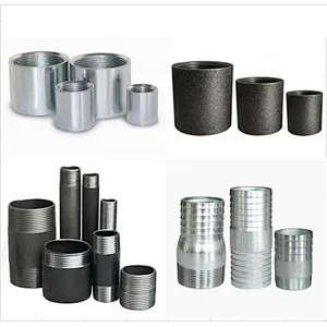 Galvanized Steel Socket and Nipple BS1387, DIN2982, BS EN10241:2000, ASTM A53,Pipe fittings