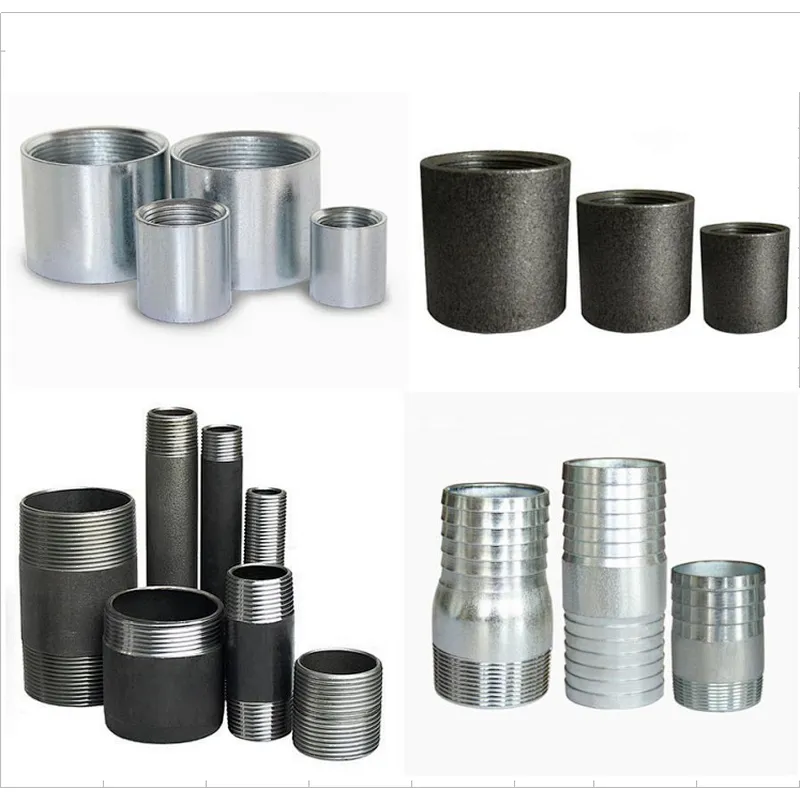 Galvanized Steel Socket and Nipple BS1387, DIN2982, BS EN10241:2000, ASTM A53,Pipe fittings