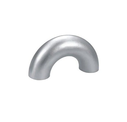 Stainless Steel 316SS 304SS Butt Welding Seamless Pipe Fitting 180 Degree Long Radius Elbow