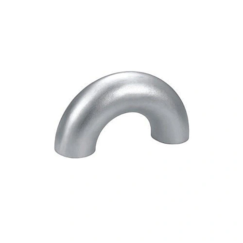 Stainless Steel 316SS 304SS Butt Welding Seamless Pipe Fitting 180 Degree Long Radius Elbow