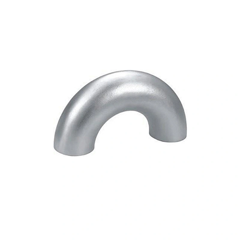 Stainless Steel 316SS 304SS Butt Welding Seamless Pipe Fitting 180 Degree Long Radius Elbow