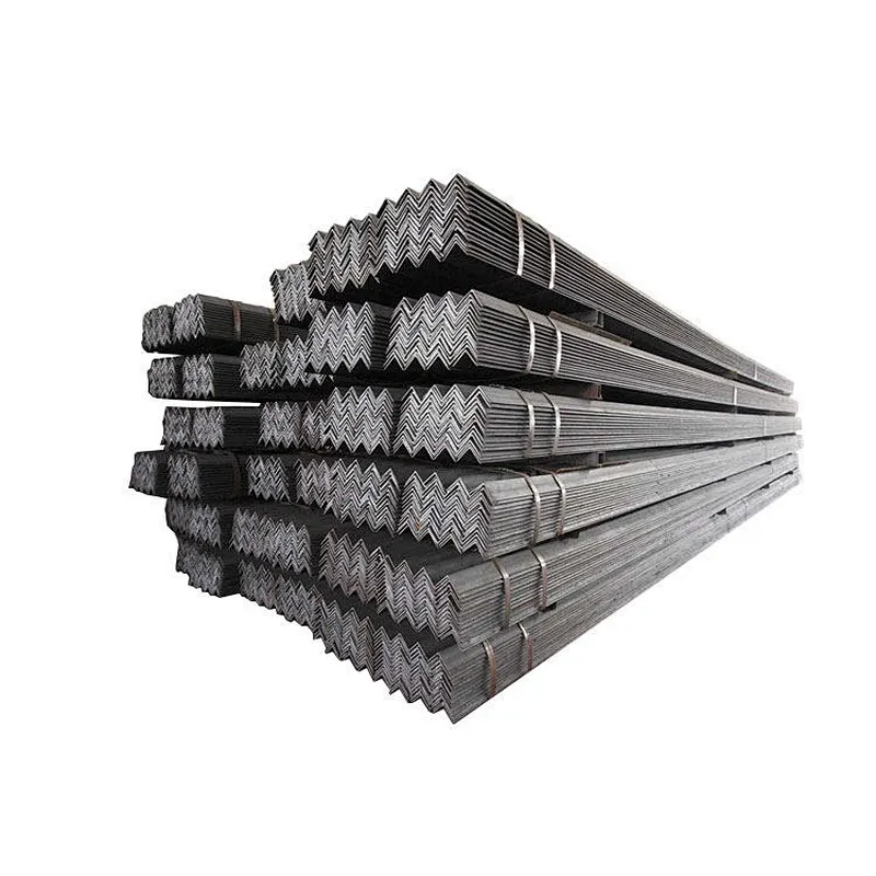 Standard sizes and thickness galvanized hot dip galvanised steel angle iron bar price