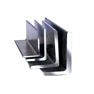 Standard sizes and thickness galvanized hot dip galvanised steel angle iron bar price