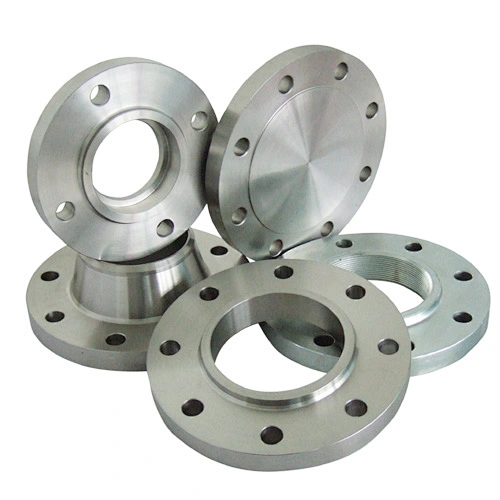 Forged Casting Flanges BS4504 JIS DIN ANSI B16.9 150LB,300LB Flanges