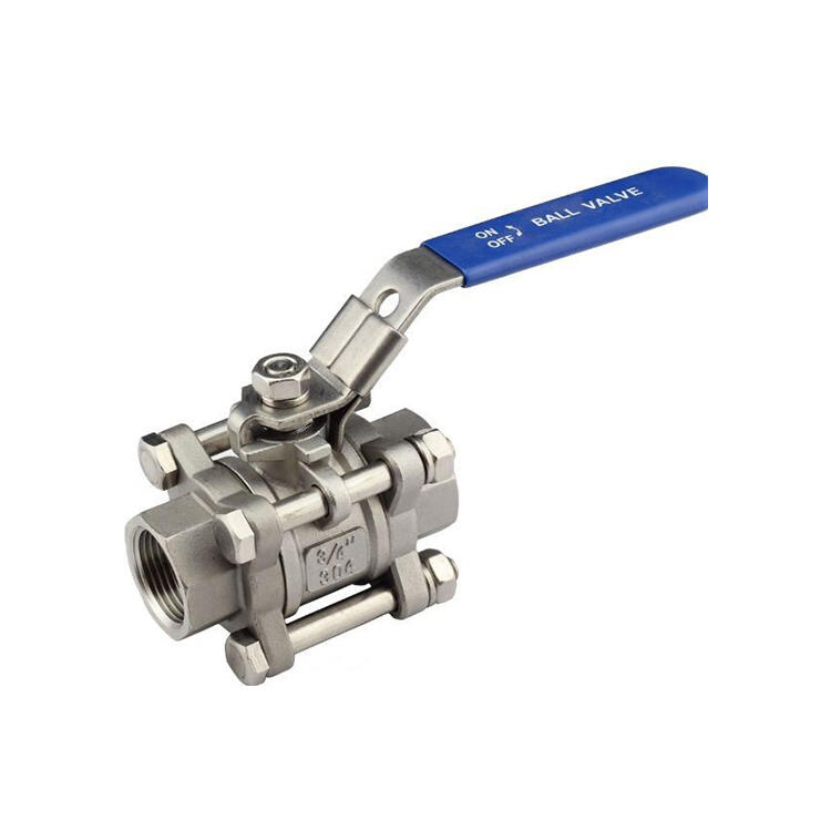 High quality China Made foot water Stainless Steel Ball Valve clamp ball valve