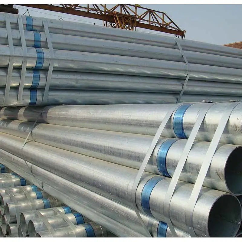 Hot Dipped Galvanized Round Welded Steel Pipe BS1387,DIN2440,ASTM A53,EN10255,ISO 65,EN 39,