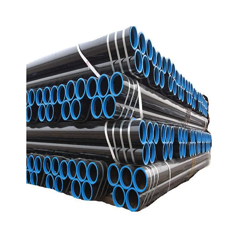 Black Iron Seamless Steel Pipes ASTM A53 GR.B,API 5L,ASTM A106 GR.B