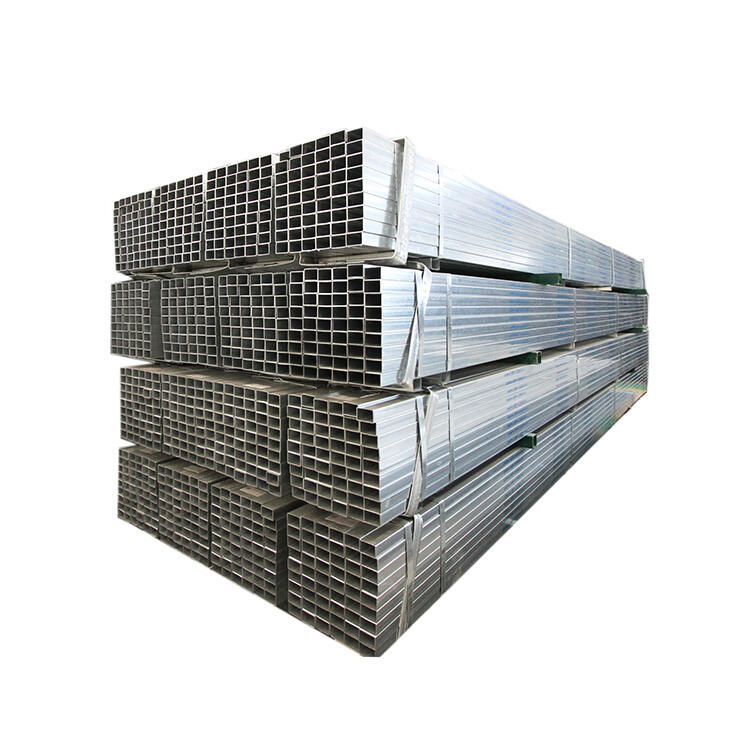 Black Steel Round and Square Tube