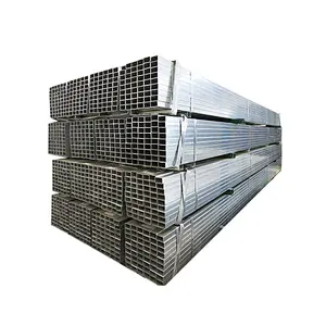 Black Steel Round and Square Tube