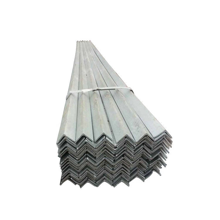 Standard sizes and thickness galvanized hot dip galvanised steel angle iron bar price