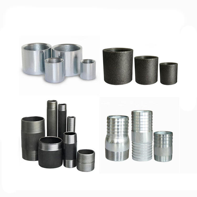 Galvanized Steel Socket and Nipple BS1387, DIN2982, BS EN10241:2000, ASTM A53,Pipe fittings