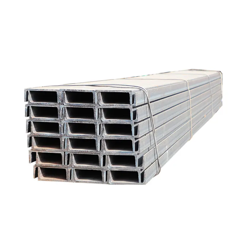 high quality u-channel u shape channel profile size u sharp forming channel