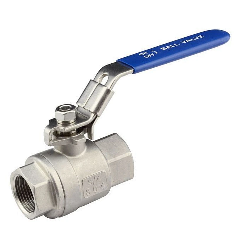 High quality China Made foot water Stainless Steel Ball Valve clamp ball valve