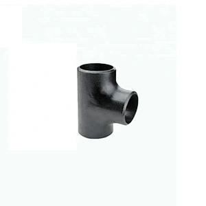 ASTM A234 Wpb Butt Weld Carbon Steel Seamless Pipe Fitting Tee