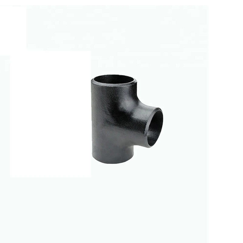 ASTM A234 Wpb Butt Weld Carbon Steel Seamless Pipe Fitting Tee