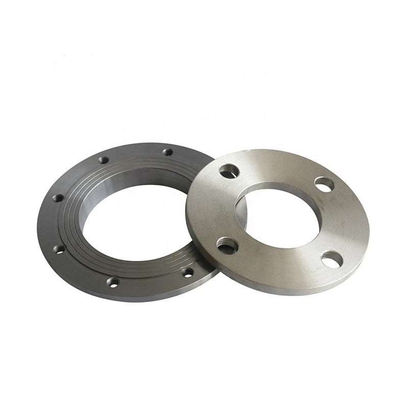 Plate flange
