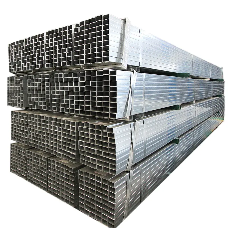 Pre-Galvanized Square Steel Pipe