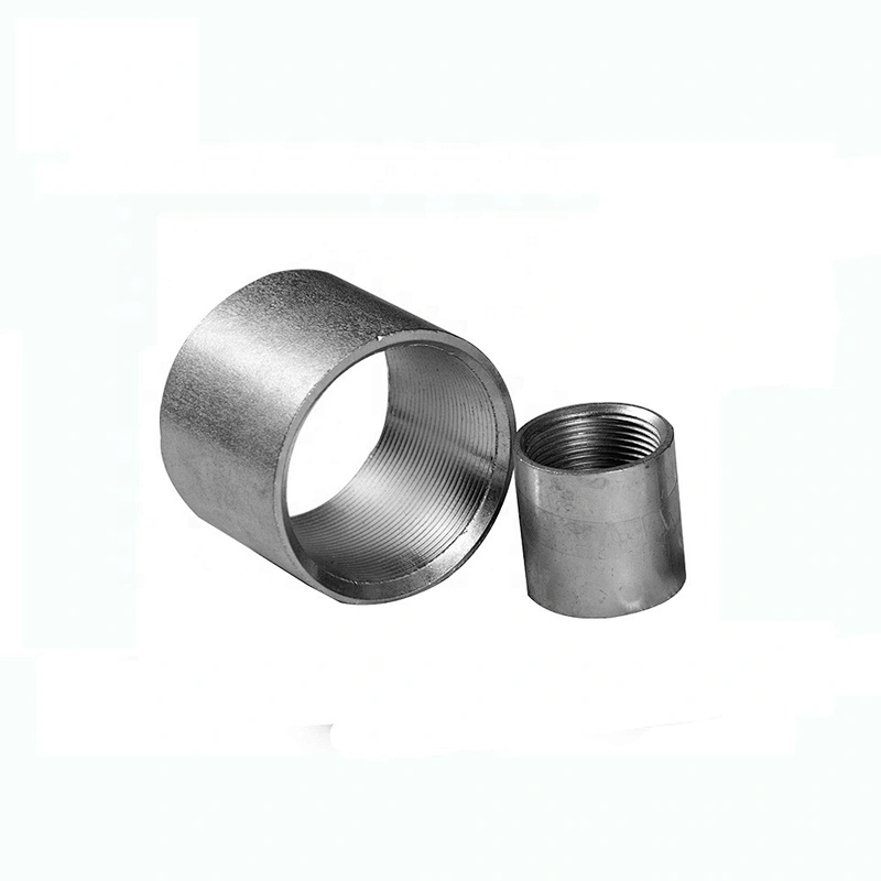ASTM A865 Carbon Steel Fittings galvanized Pipe Socket NPT Thread