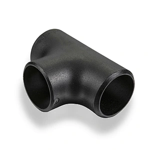 ASTM A234 Wpb Butt Weld Carbon Steel Seamless Pipe Fitting Tee