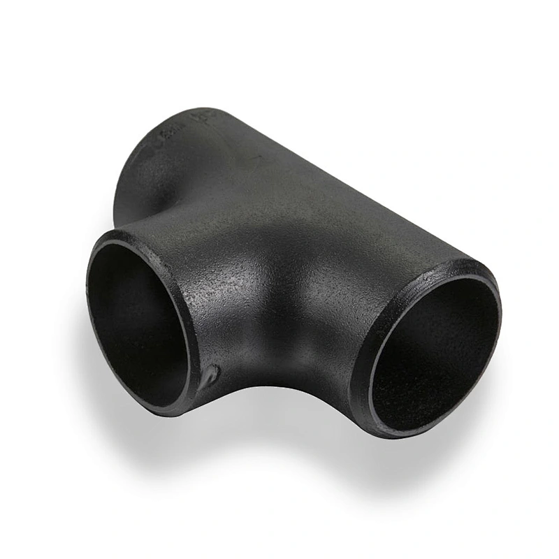 ASTM A234 Wpb Butt Weld Carbon Steel Seamless Pipe Fitting Tee