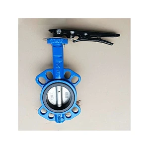 WAFER TYPE BUTTERFLY VALVE-ONE STEM WITH PIN TYPE (5)