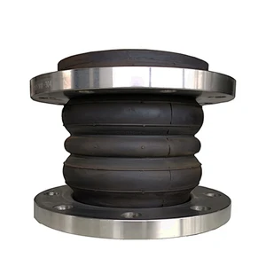 High Quality EPDM Flexible Rubber Expansion Joint PN16 Flange
