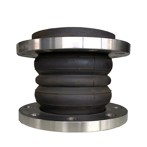 High Quality EPDM Flexible Rubber Expansion Joint PN16 Flange