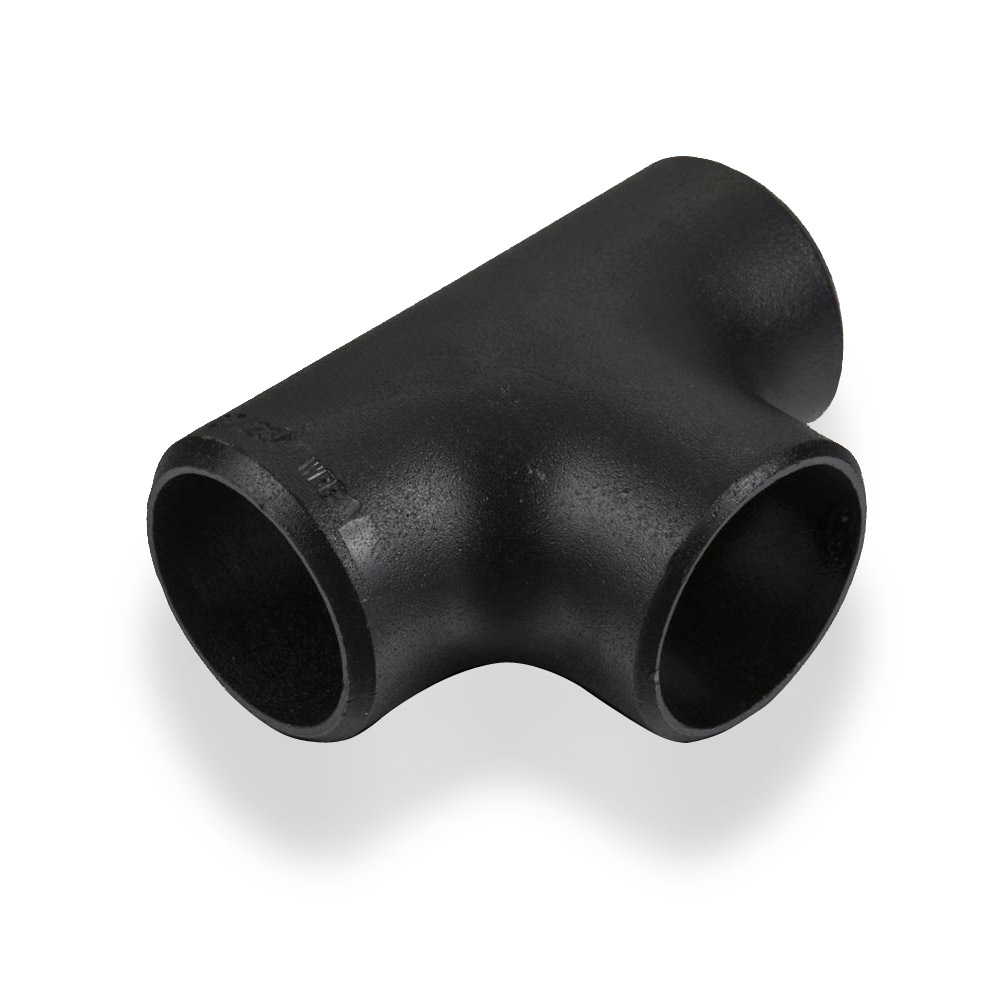 ASTM A234 Wpb Butt Weld Carbon Steel Seamless Pipe Fitting Tee