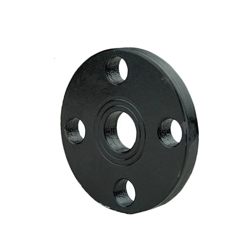 Plate flange