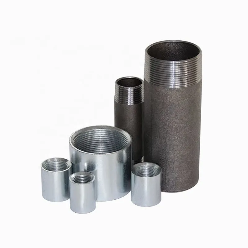 ASTM A865 Carbon Steel Fittings galvanized Pipe Socket NPT Thread