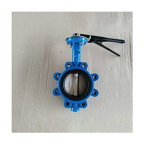 LUG TYPE BUTTERFLY VALVE-ONE STEM WITH PIN TYPE (4)