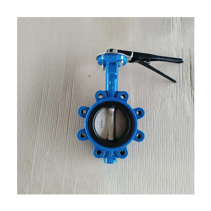 LUG TYPE BUTTERFLY VALVE-ONE STEM WITH PIN TYPE (4)
