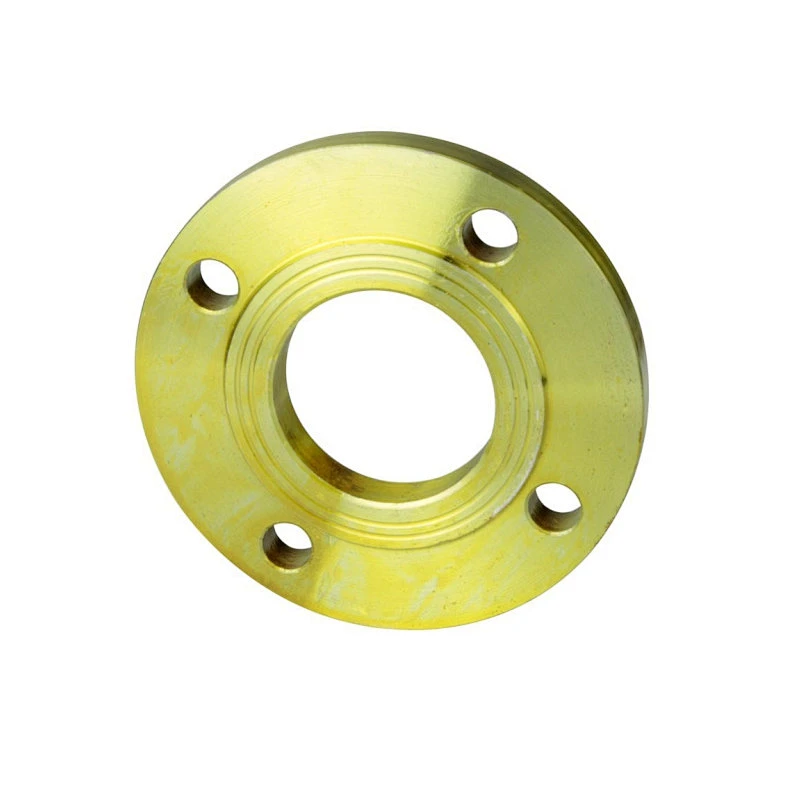 Plate flange