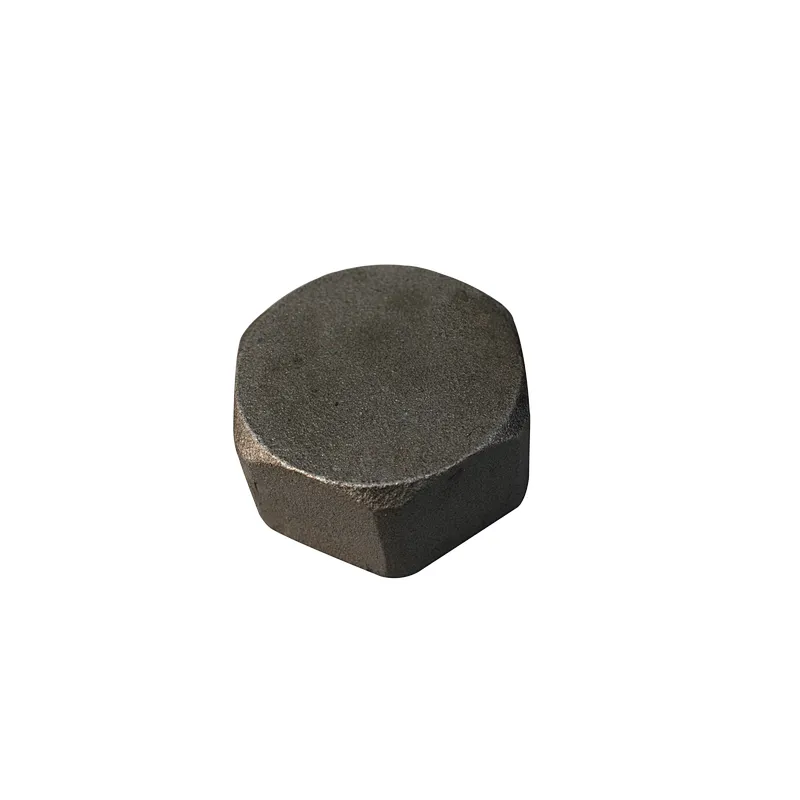 Malleable Iron Pipe Fittings-cap