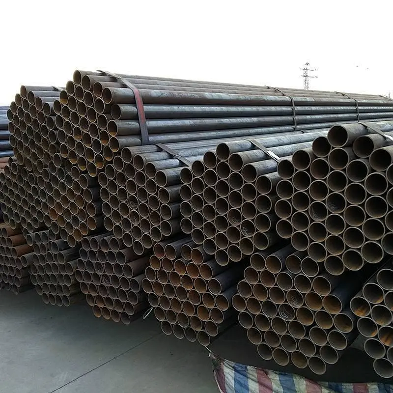 Black Steel Round Tube