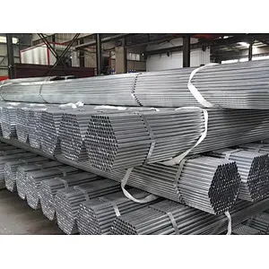Hot Dipped Galvanized Round Steel Pipe