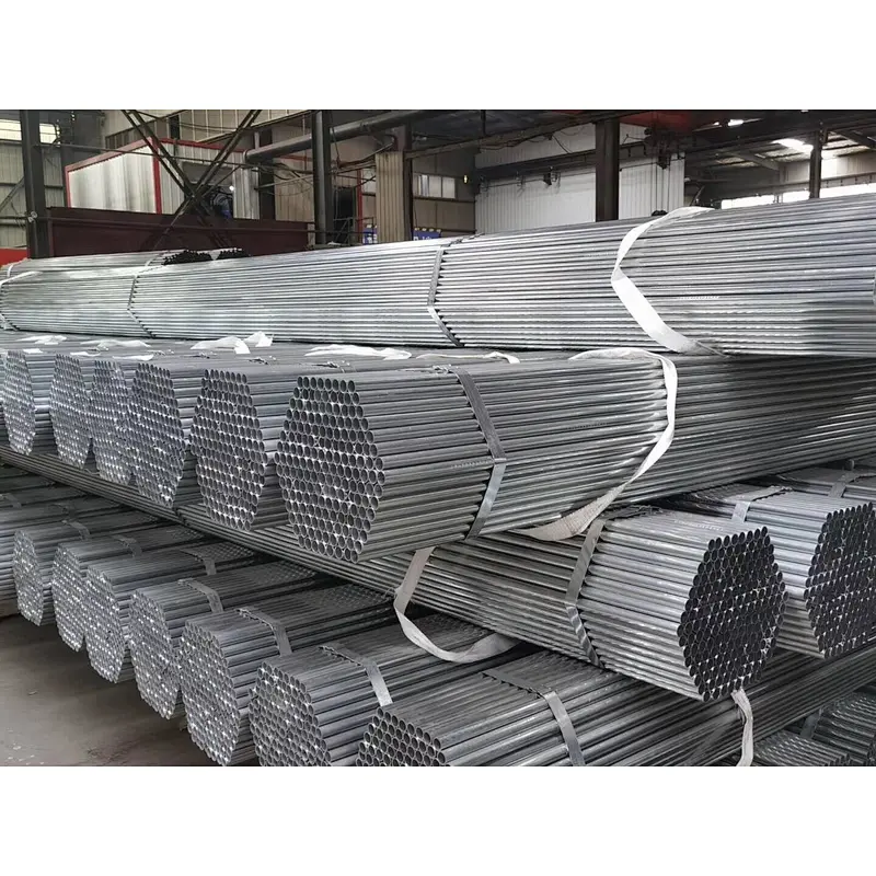 Hot Dipped Galvanized Round Steel Pipe