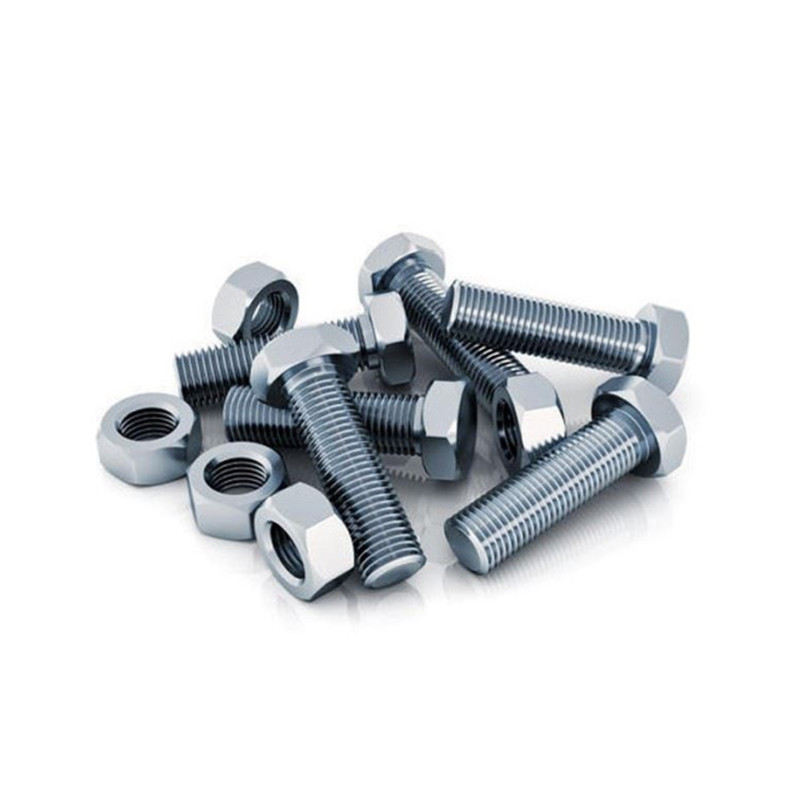 Galvanized bolts