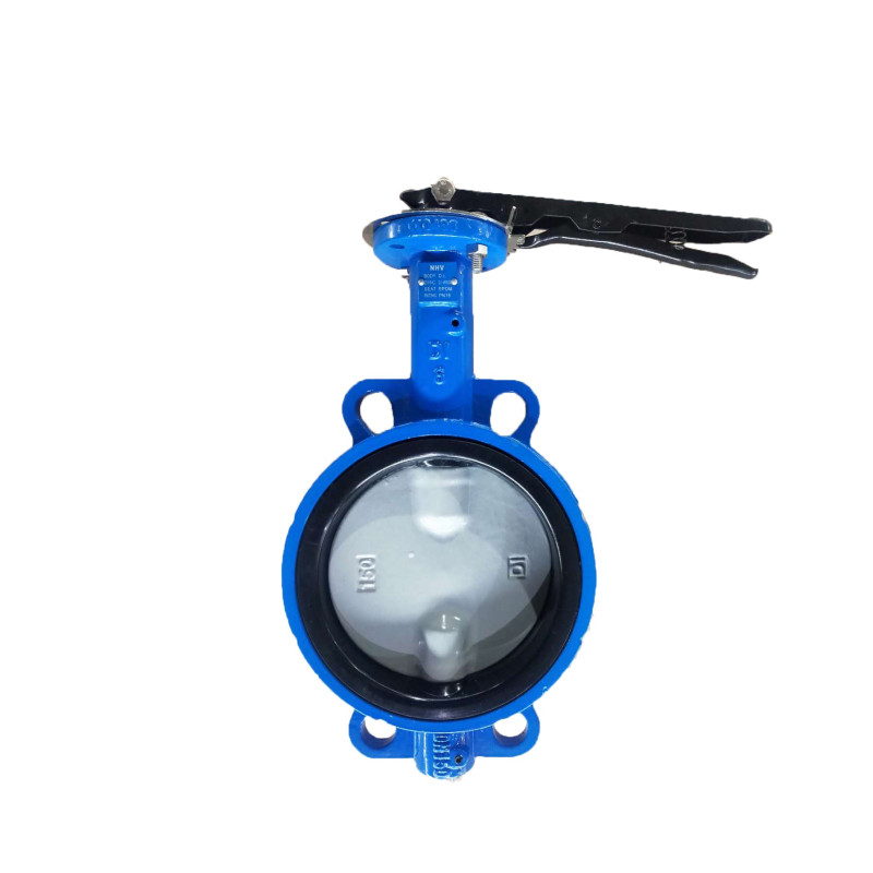 WAFER TYPE BUTTERFLY VALVE-DOUBLE STEM WITHOUT PIN (5)