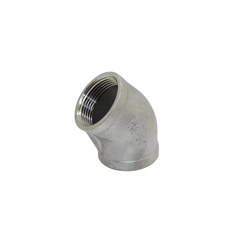 150bl stainless steel pipe fitting ss304 ss316 45 elbows