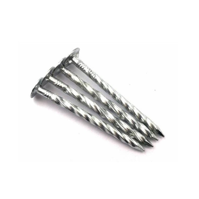 clout nail with overlarge head