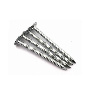 clout nail with overlarge head