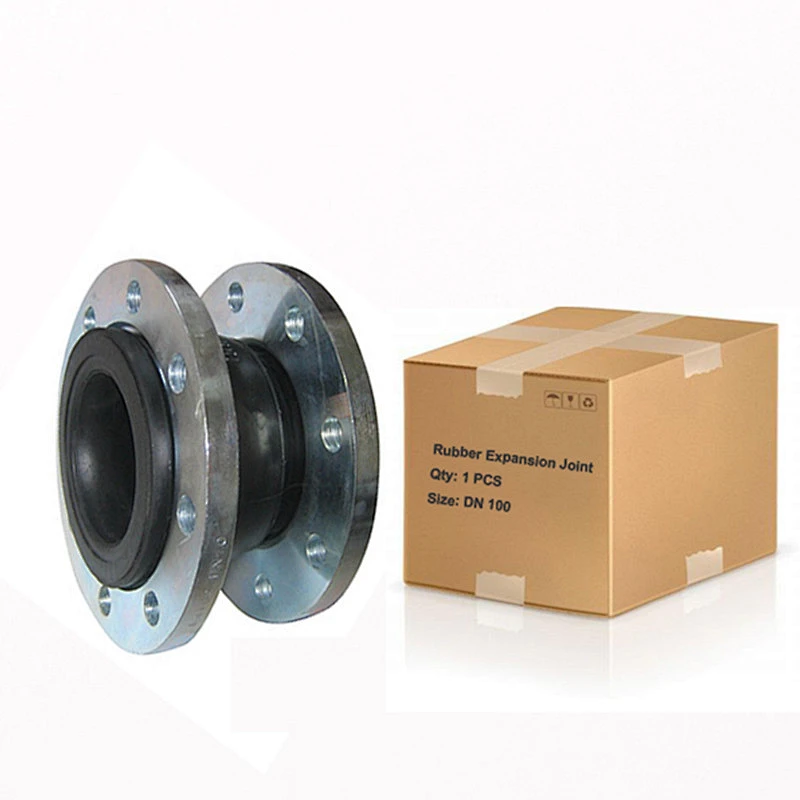 High Quality EPDM Flexible Rubber Expansion Joint with PN16 Flange