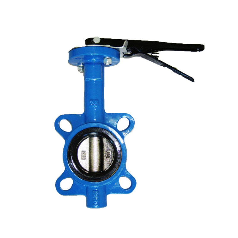 WAFER TYPE BUTTERFLY VALVE-ONE STEM WITH PIN TYPE (1)