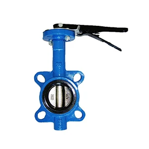 WAFER TYPE BUTTERFLY VALVE-ONE STEM WITH PIN TYPE (1)