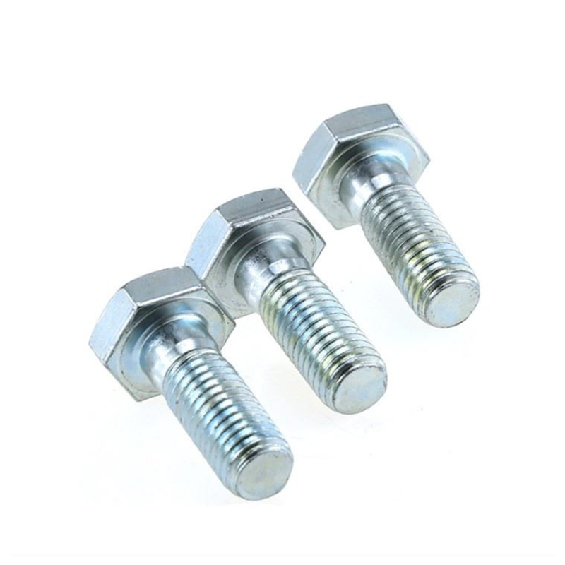 Galvanized bolts